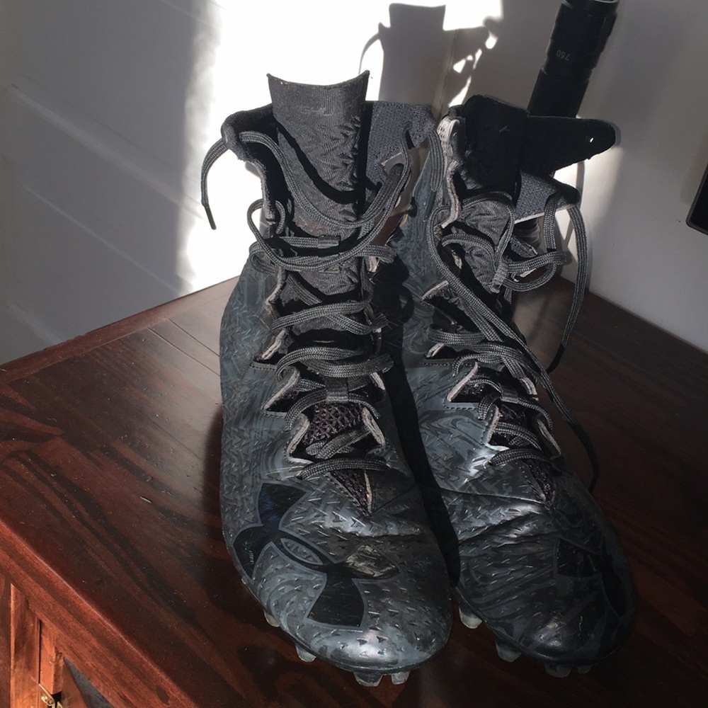 Under armor cleats